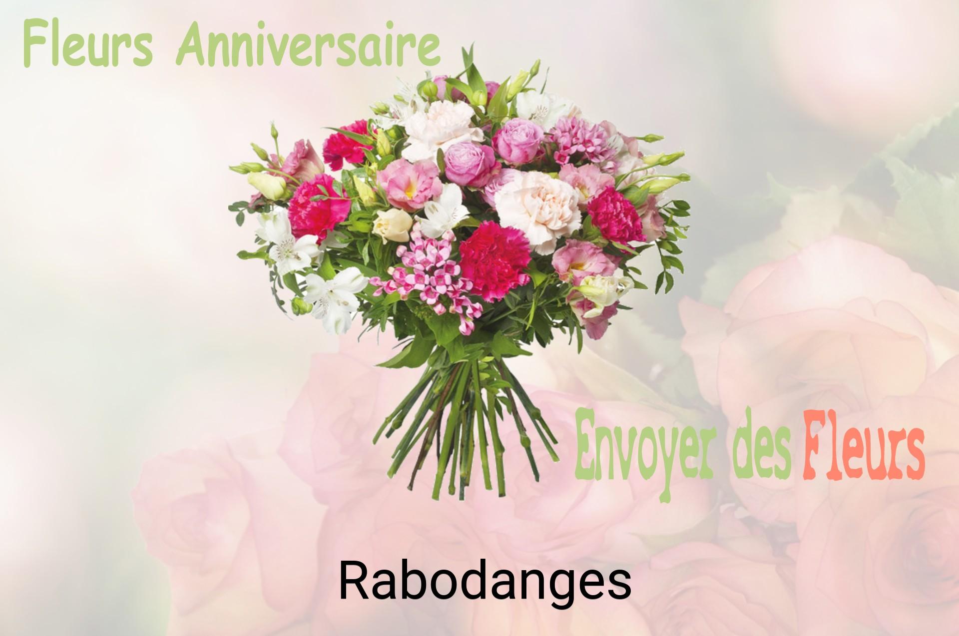 Bouquet de fleurs d’anniversaire livré à Rabodanges