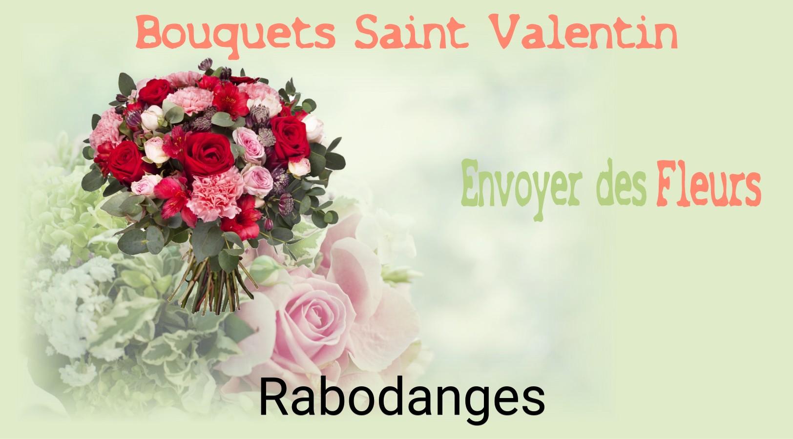 Roses de Saint-Valentin livrées à Rabodanges