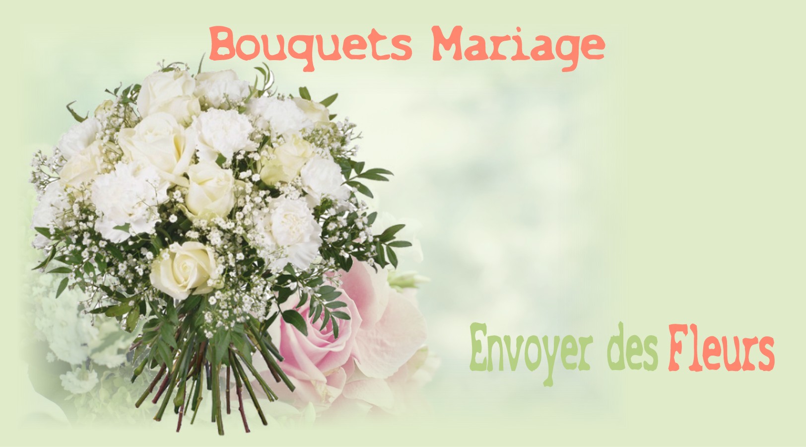 Bouquet de mariage à faire livrer à Rabodanges